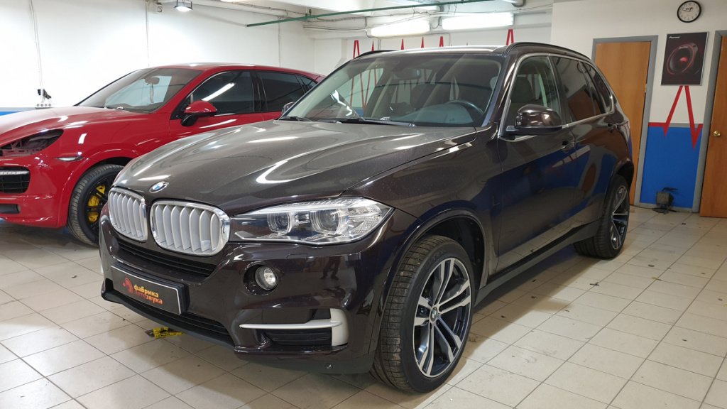Полная шумоизоляция автомобиля BMW X5 F15 (БМВ Х5) | Обзор работы | Цена и сроки
