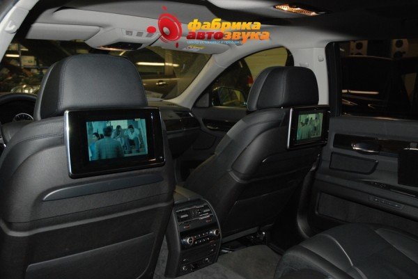 цифровое тв dvb-t2 в автомобиль Germis BMW 7 series