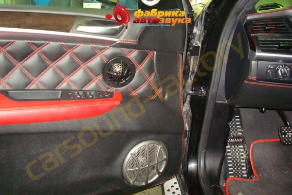 акустика DLS R6.3 DLS R6.3 BMW X6