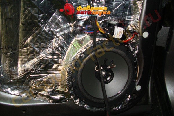 установка акустики DLS DLS BMW X5