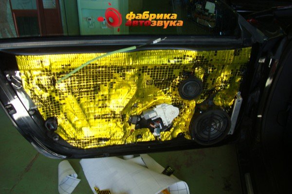 Виброизоляция SGM Audi TT