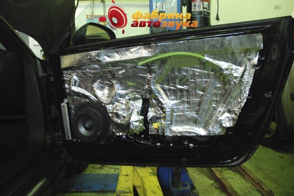 Установка акустики Morel Morel Dotech Ovation 6 Audi TT