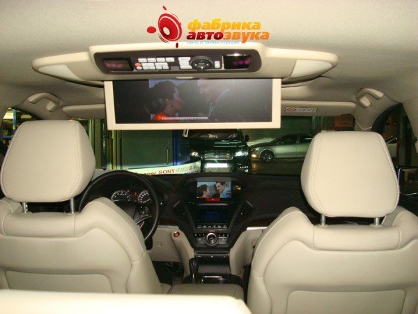 подключение цифрового телевидения AVIS Acura MDX 2015