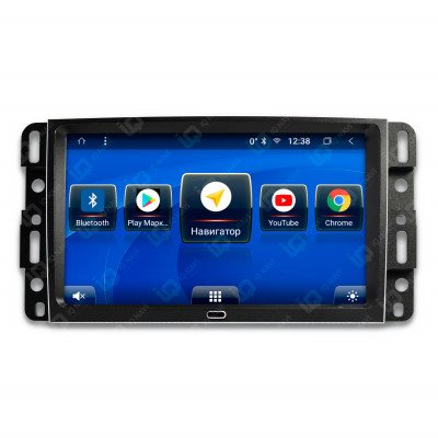 IQ NAVI T58-1208C Chevrolet Tahoe III (2006-2014)