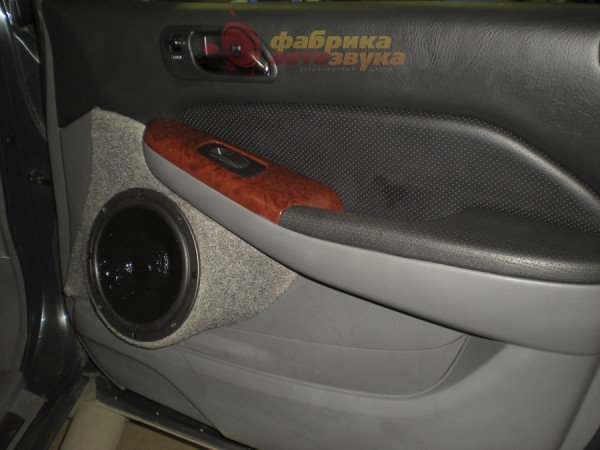 Установка акустики DLS DLS Iridium 8.2i Acura MDX