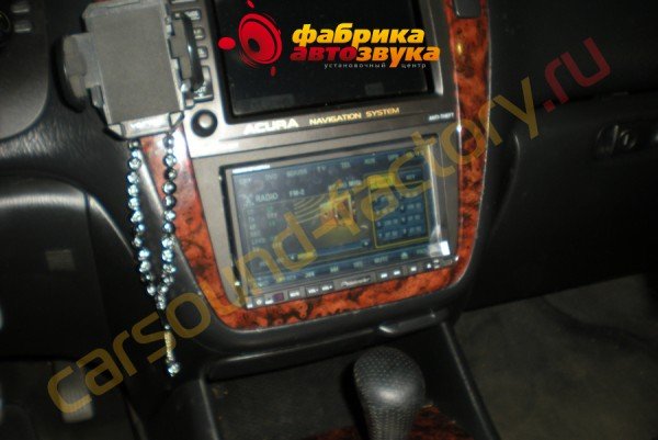 установка автомагнитолы Pioneer (Китай) Pioneer (Китай) Acura MDX