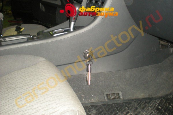 установка замка КПП Construct Construct Audi A4