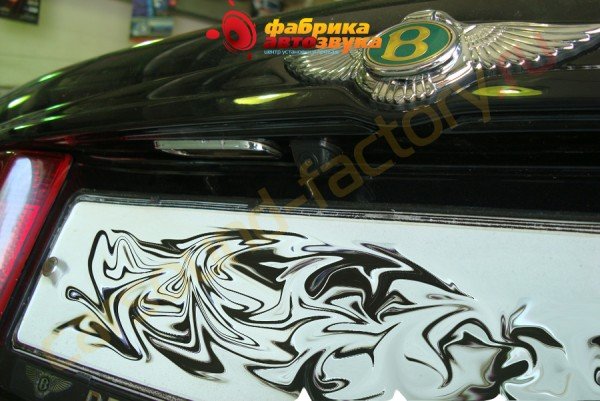 камера заднего вида AVIS Bentley Arnage