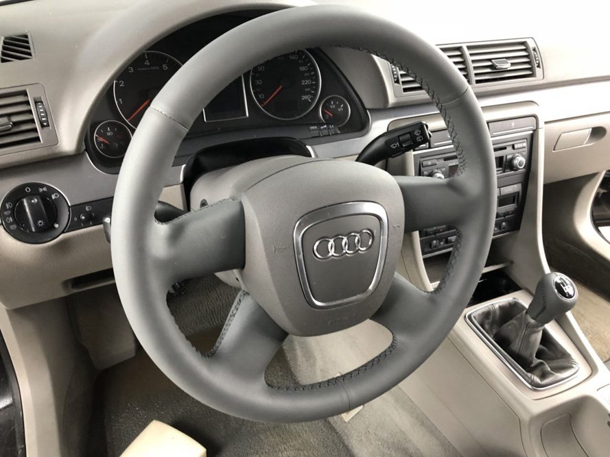 Перетяжка руля автомобиля Audi