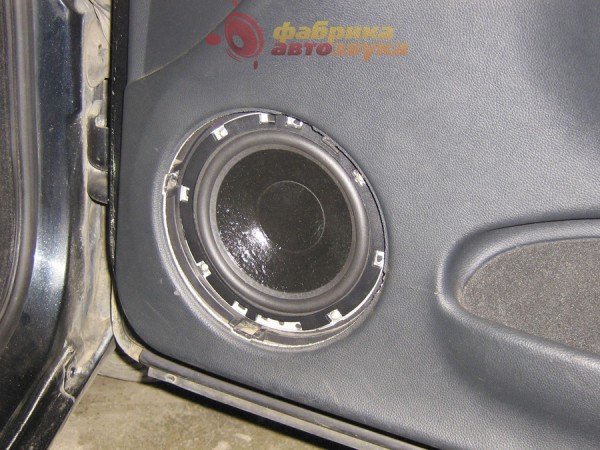 Установка акустики DLS DLS R6A Alfa Romeo 156