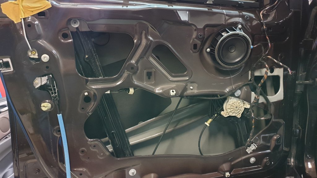 Голая передняя дверь автомобиля BMW X5 III F15