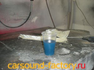 Разводим полиэфирную смолу