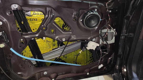 Полная шумоизоляция автомобиля BMW X5 F15 (БМВ Х5) | Обзор работы | Цена и сроки