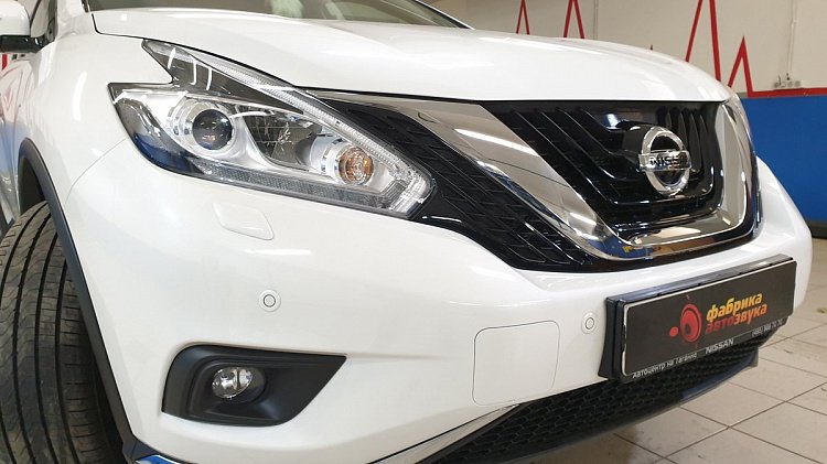 Полная шумоизоляция автомобиля Nissan Murano Z52 (Ниссан Мурано) | Обзор работы | Цена и сроки