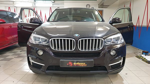 Полная шумоизоляция автомобиля BMW X5 F15 (БМВ Х5) | Обзор работы | Цена и сроки